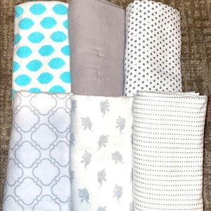 Burping Cloths/Swaddle Blankets